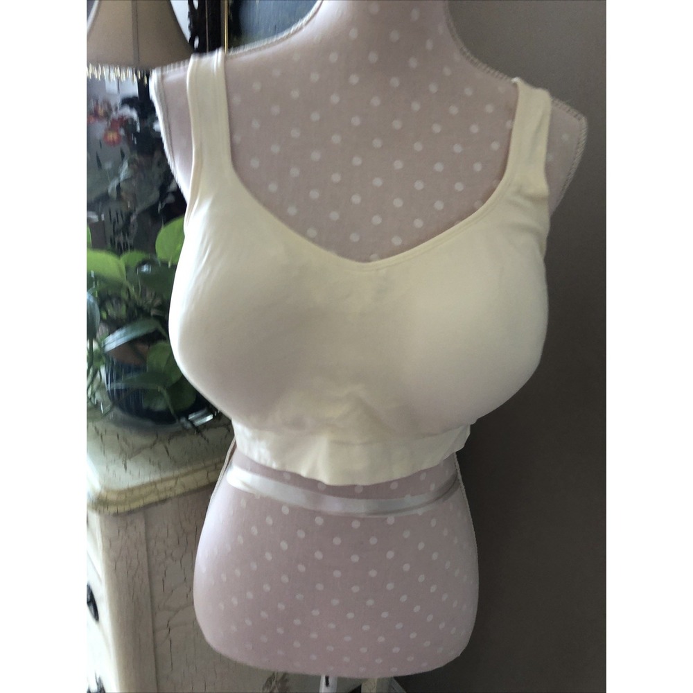 Truekind Daily Comfort Wireless Shaper 4XL Ivory Style 10022